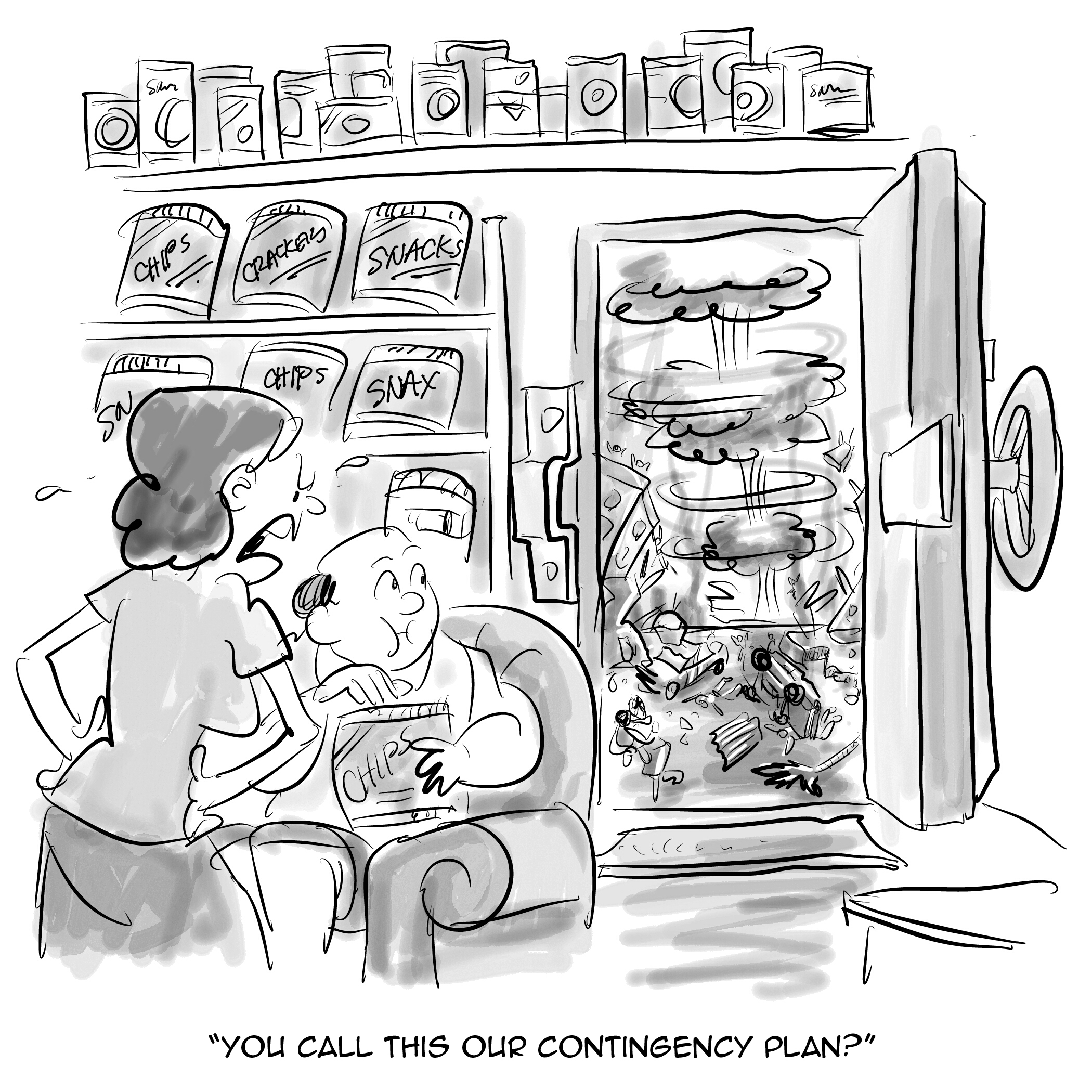 financial-cartoon_-contingency - CUcontent - One-Click Social Media for ...
