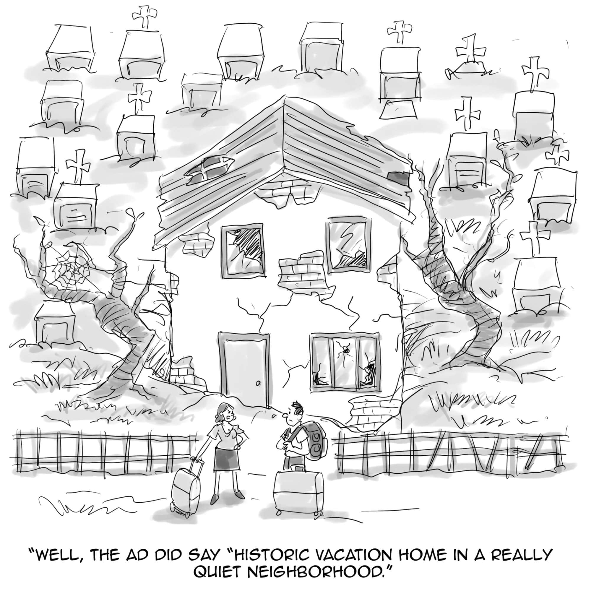 Financial Cartoon – Location, Location, Location - CUcontent - One ...